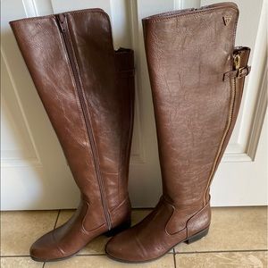 Guess Brown Boots Like New